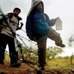 En riesgo migrantes mixtecos por militarización de frontera norte