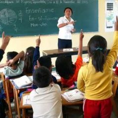 Sin educación segundaria 25% de poblaciones en la Mixteca