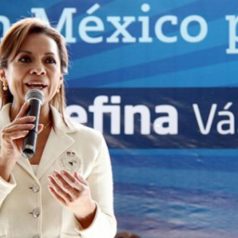 Vázquez Mota: “Seré la primera presidenta de México”
