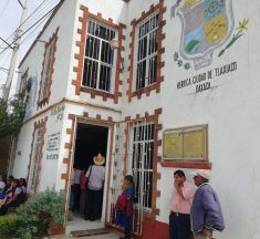 Solicitan autoridades auxiliares frenar conflicto político por el agua en Tlaxiaco